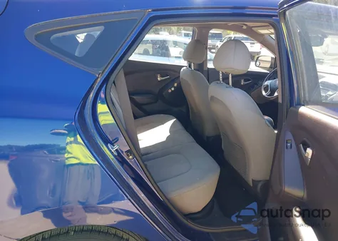 2010 Hyundai Tucson Gls from USA, damaged, VIN KM8JT3AC1AU087290